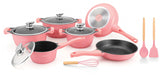 Batterie de Cuisine à Revêtement en Céramique de 13 Pièces Royalty Line RL-BS1010M