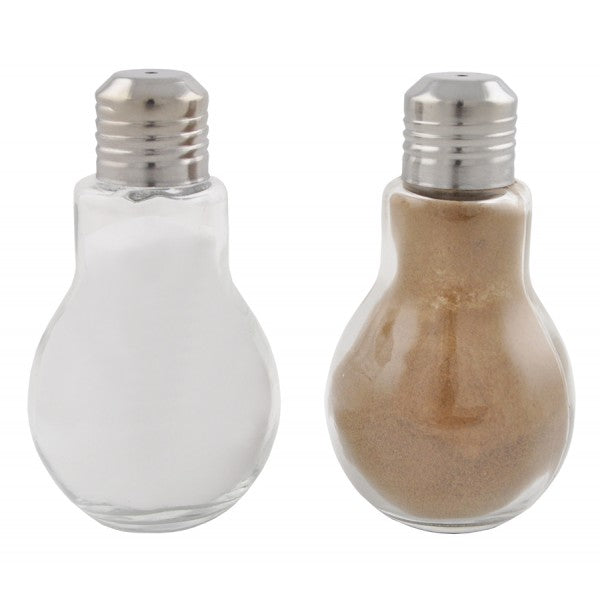 Duo salière et poivrière ampoule. Réf : C COA15-99