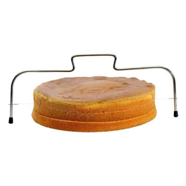 Coupe-Gâteau Génoise à Fil en Acier Inoxydable - Accessoire de pâtisse –