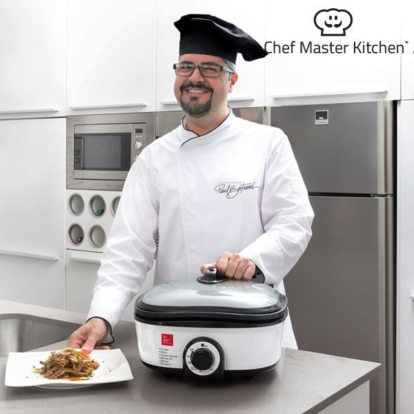 Robot cuiseur Chef Master Kitchen Quick. Réf B RCCM